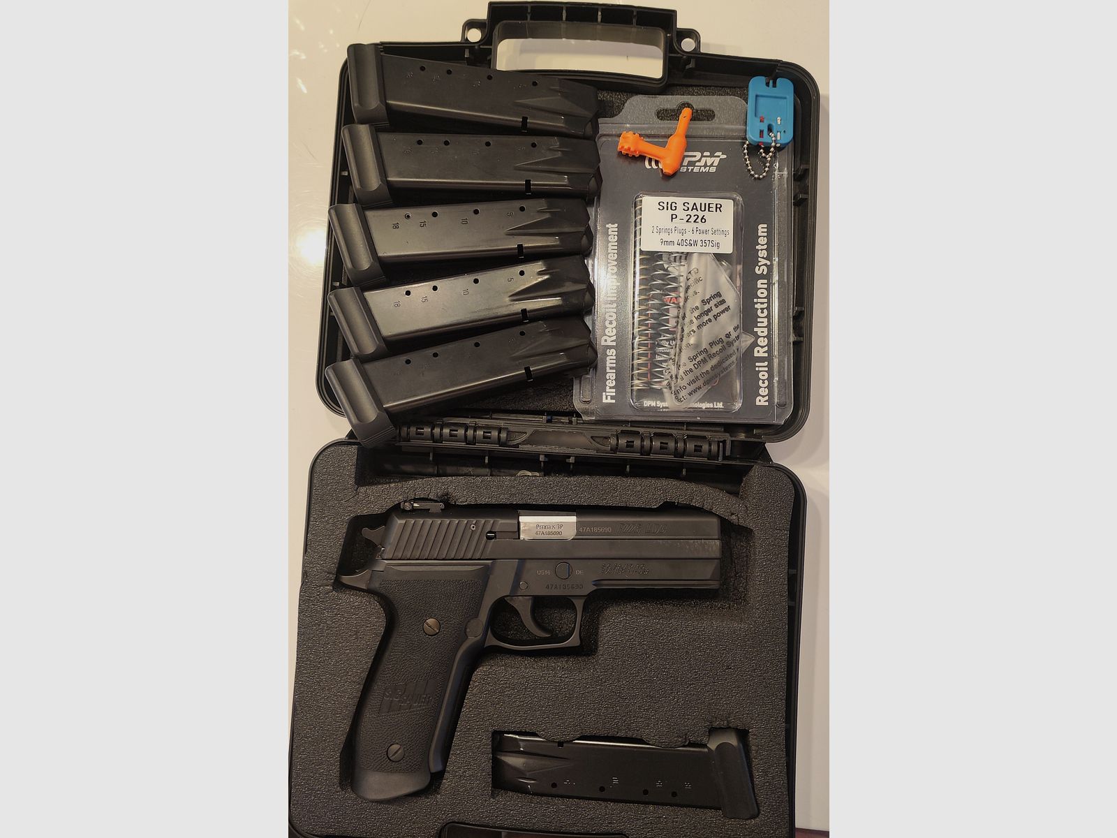 SIG Sauer P226 LDC TACOPS (USA)