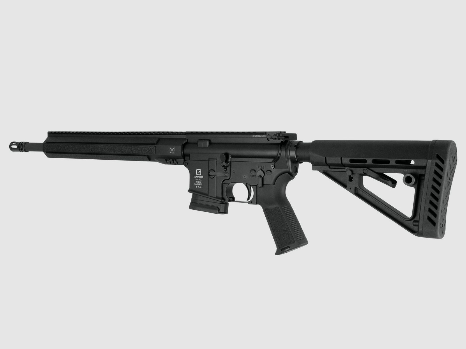 Clawgear CG15 223 Rem. 16,75" - czarny
