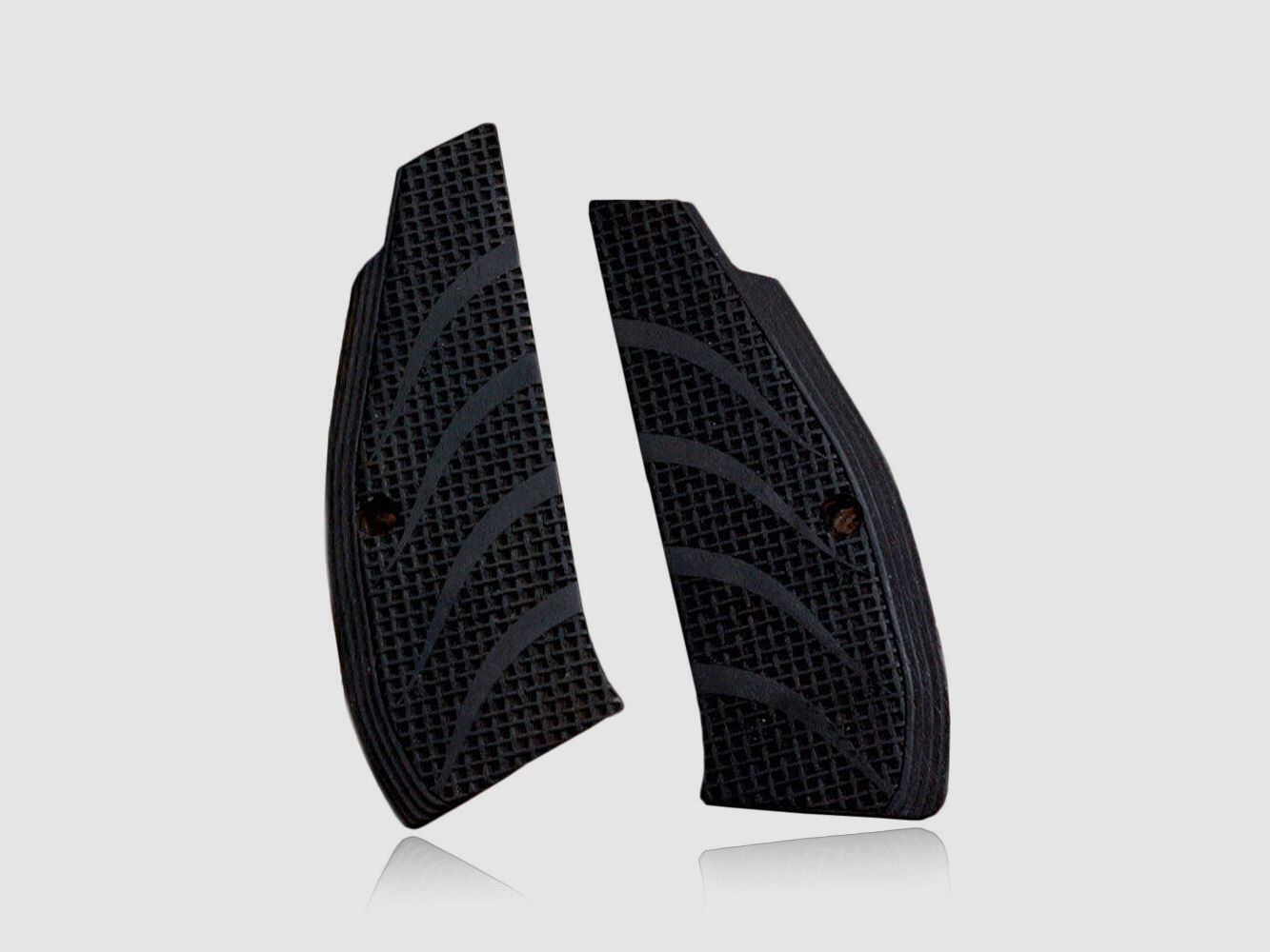 KSD Grips Griff Blackwood Stripe Black