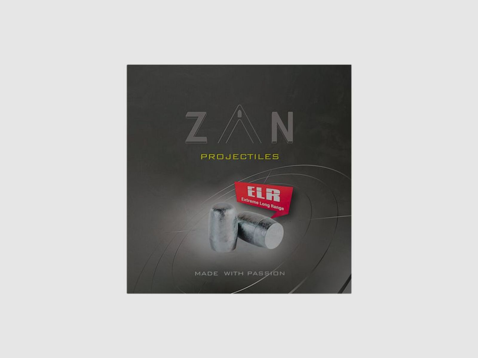ZAN Slugs 5,5 mm (.216) HP ELR 42,3 Grain, image 1 sur 3