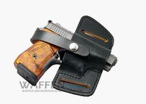 Funda de cinturón Belt-Slide con lazo para cinturón para Zoraki, Walther, ISSC M22, Röhm y más.