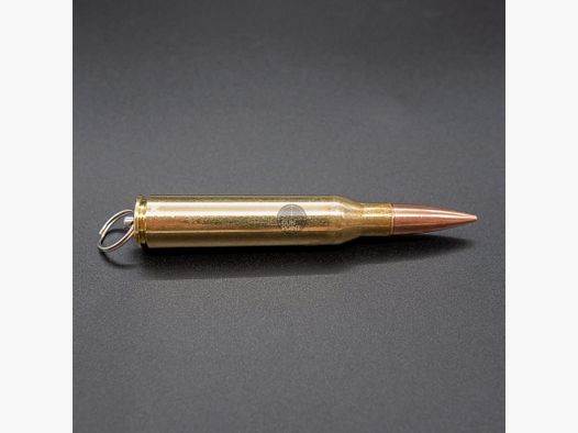 BULLET KEYCHAIN .338 Lapua Magnum