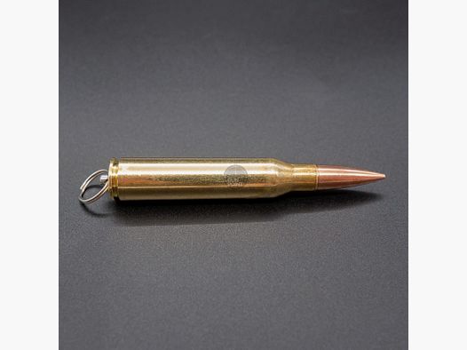 BULLET KEYCHAIN .338 Lapua Magnum