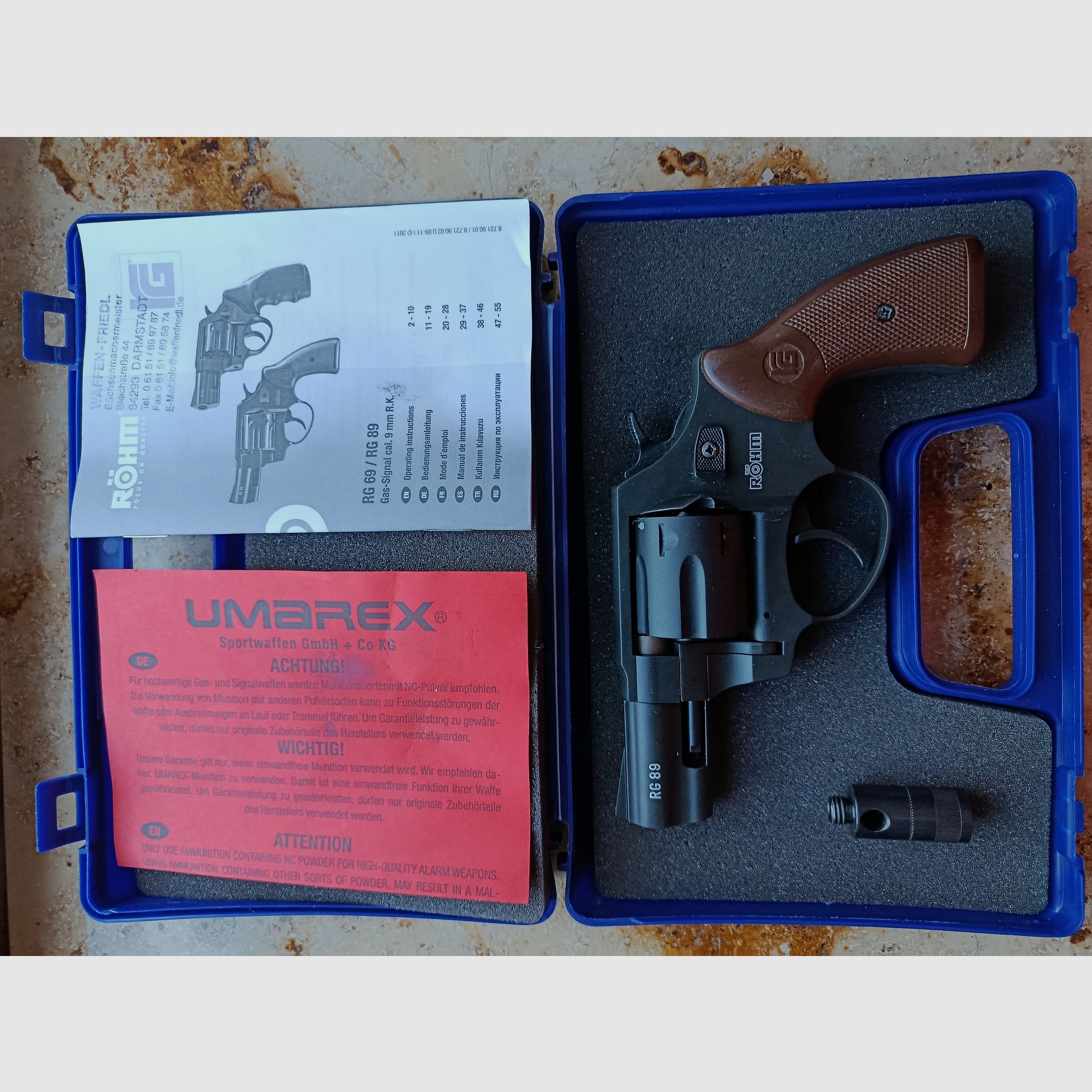 RÖHM RG 89  PTB 594