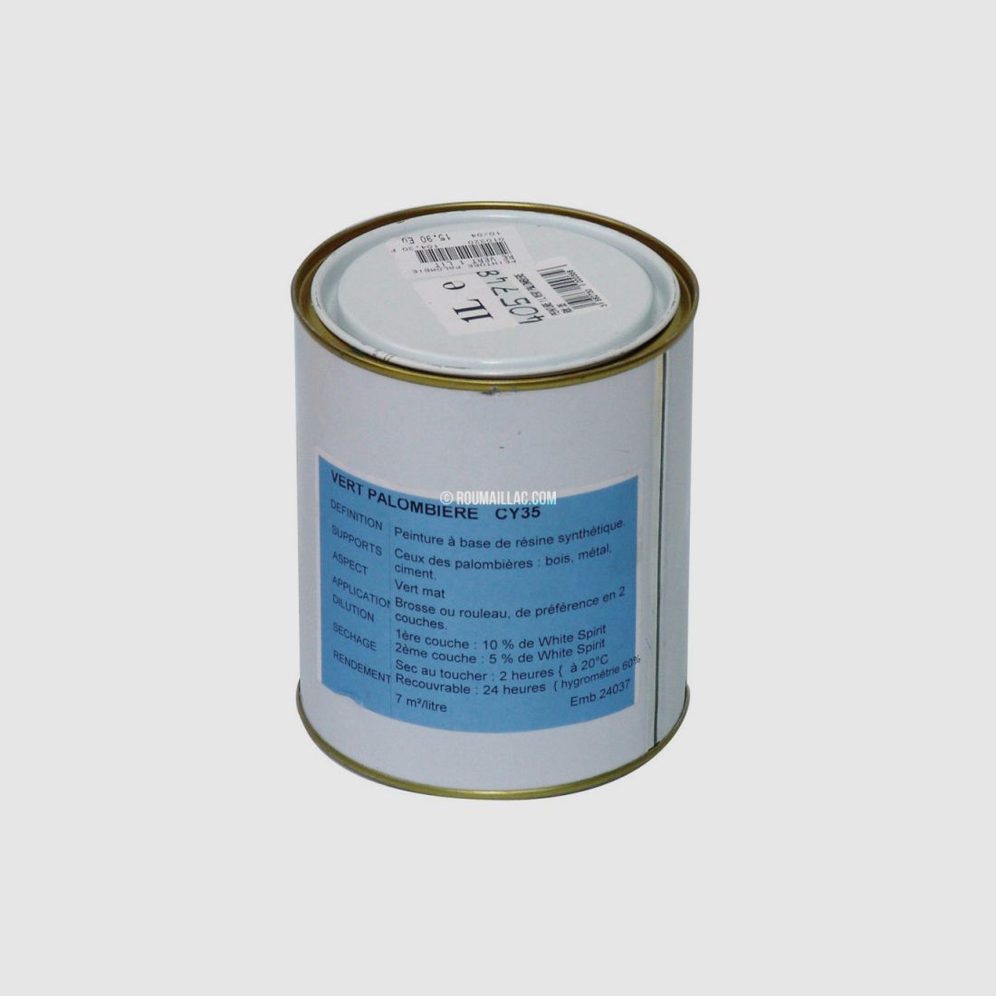 FARBE FÜR TAUBENSTAND 2,5L, Bild 2 von 2
