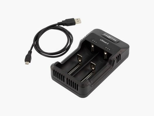 Ansmann Lithium 2 Charger suitable for HIKMICRO