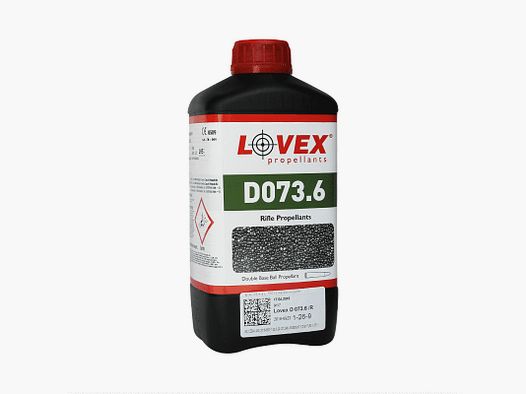 Lovex NC-Pulver - D073.6 (500g)