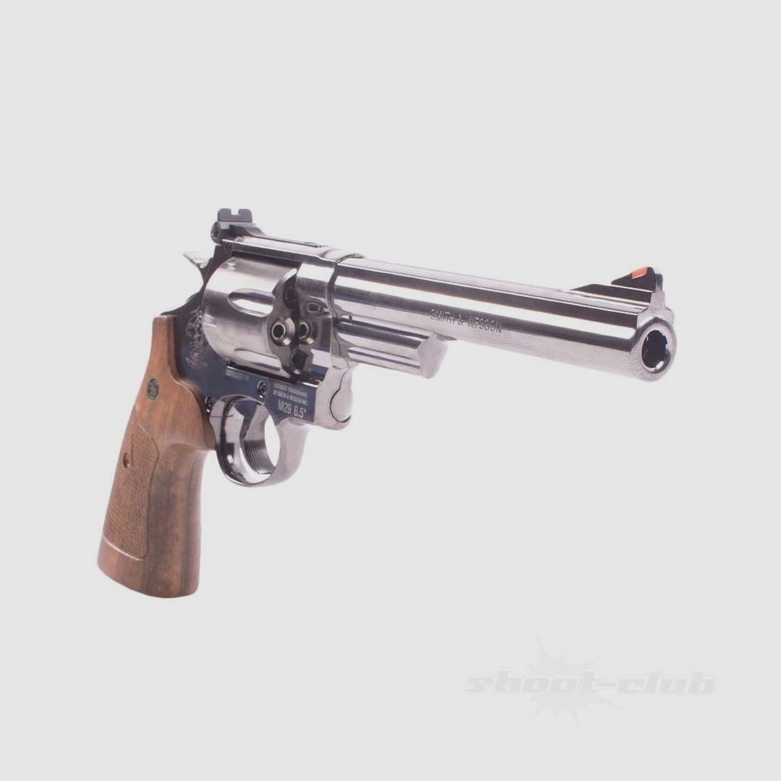 Smith & Wesson M29 6,5 Zoll Co2 Revolver