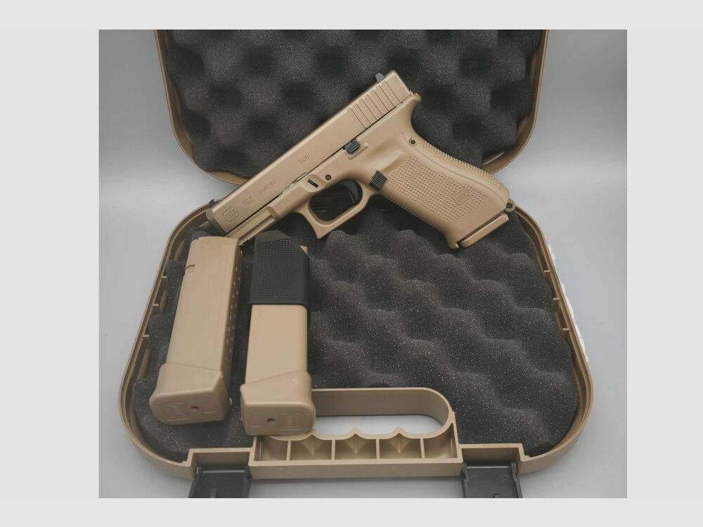 Glock 19 X auch als Wechselsystem 9mmLuger