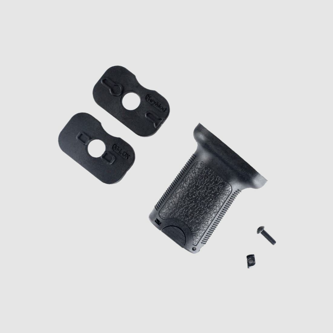 Short Forward Grip / Frontgriff fr M-Lok und Keymod (schwarz)