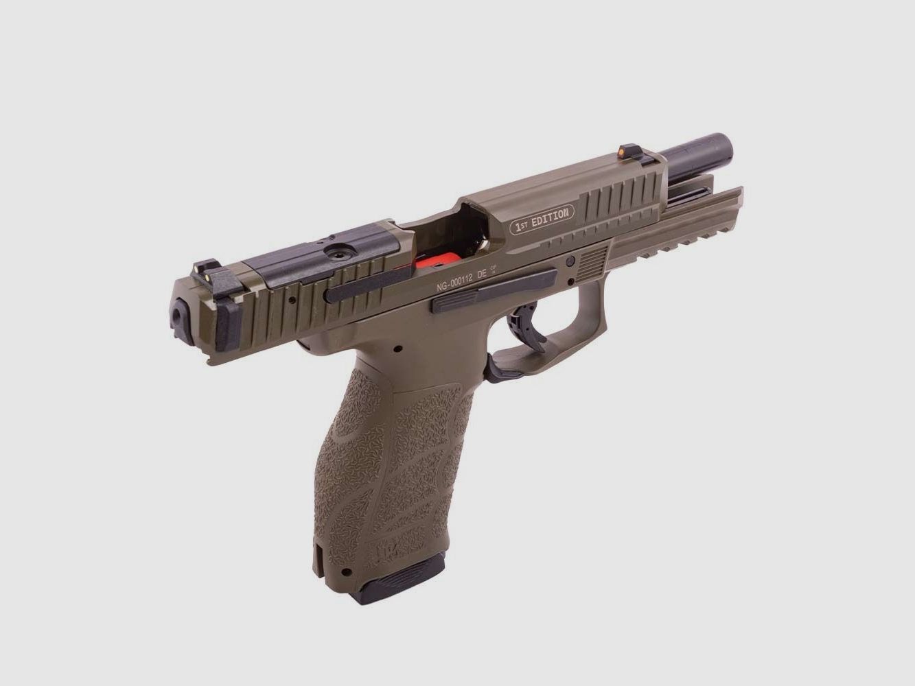 Heckler & Koch SFP9F OR A1 Special Ed. Verde