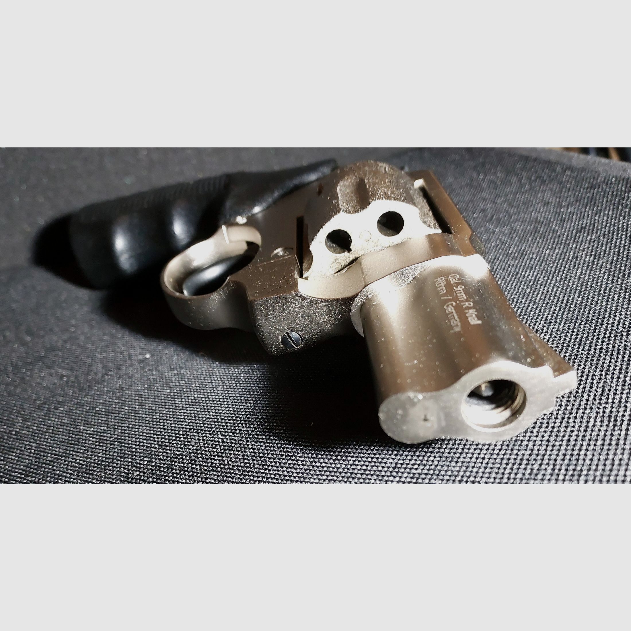 Röhm RG89 Schreckschuss Revolver vernickelt (PTB 594) RG 89 Nickel