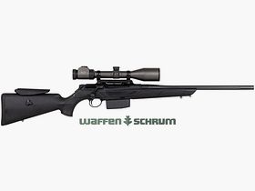 Merkel RX Helix Explorer .308Win, ZF Zeiss Duralyt 3-12x50 Abs. 60, Dentler Montage, LL: 47cm, Gew. M15x1, fluted, 5 round magazine, manual