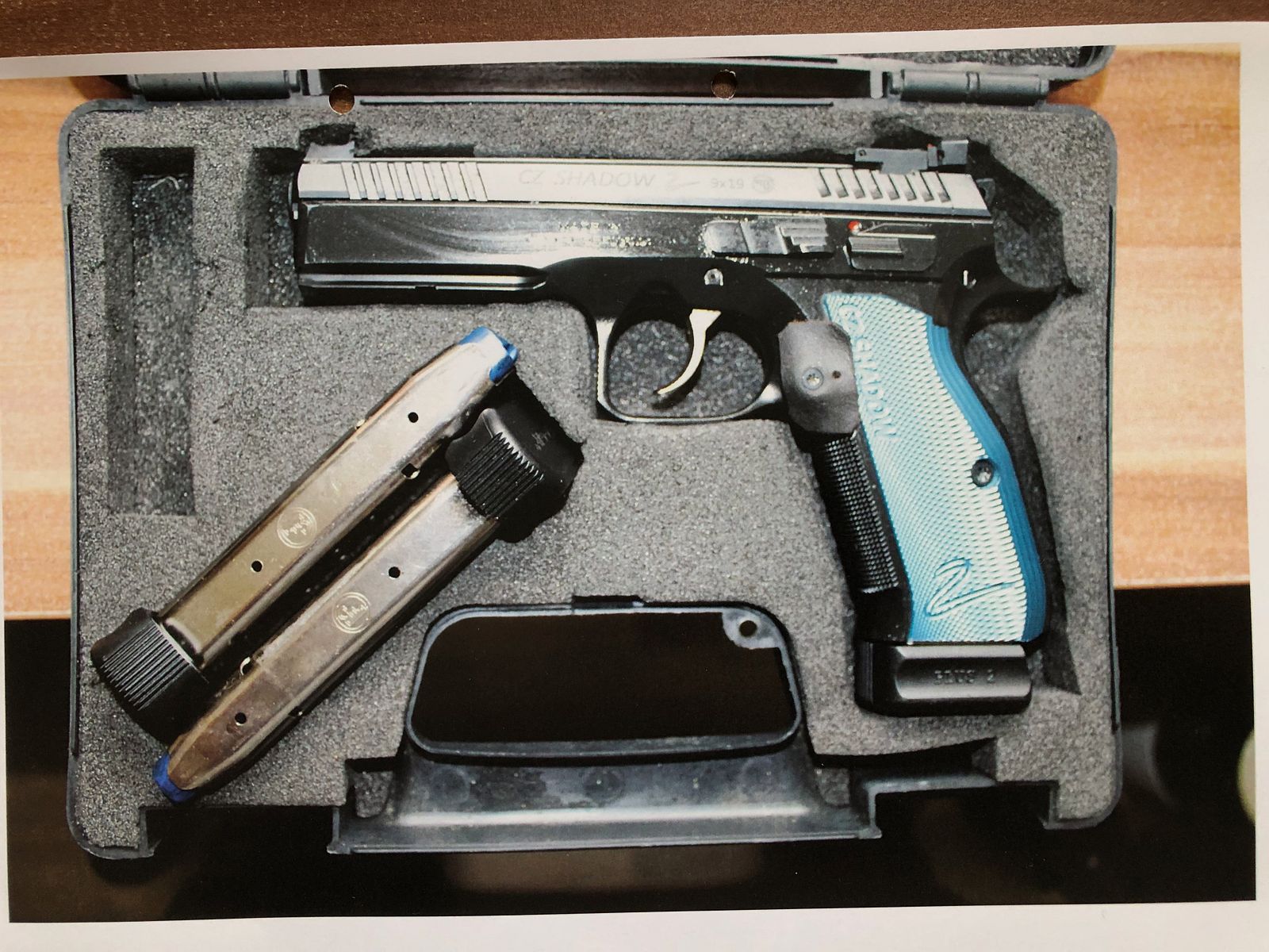 Pistola di casa CZ-Shadow Line II, pistola a colpo ridotto Baikal come regalo