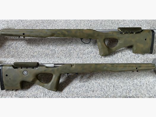 German Gun Stock Schaft für Tikka T3x + Abzugsbügel - keine Blaser, Mauser, Heym, Steyr, Heane