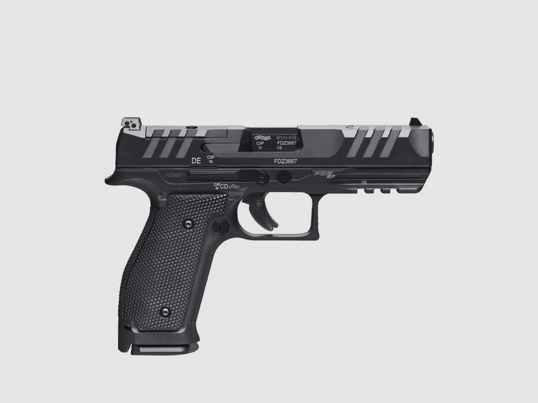 WALTHER PDP STEEL FRAME FULL SIZE 4,5" 9X19, Bild 1 von 4