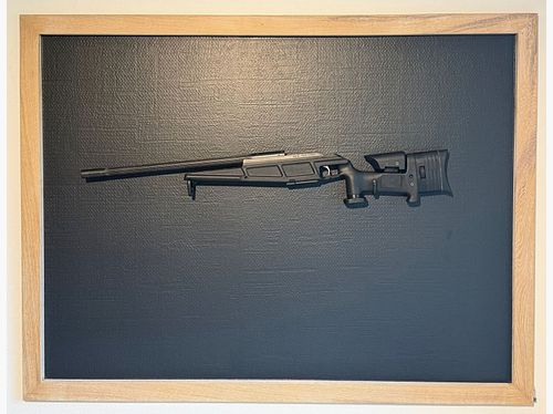 Blaser R93 LRS2 caliber 6.5x55SE with fluted match barrel - adjustable stock in height and length - TOP condition!