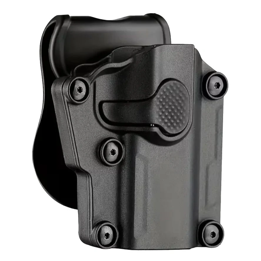 Universele polymeer pistoolholster MOUNTAIN GHOST® met paddle, rechtshandig