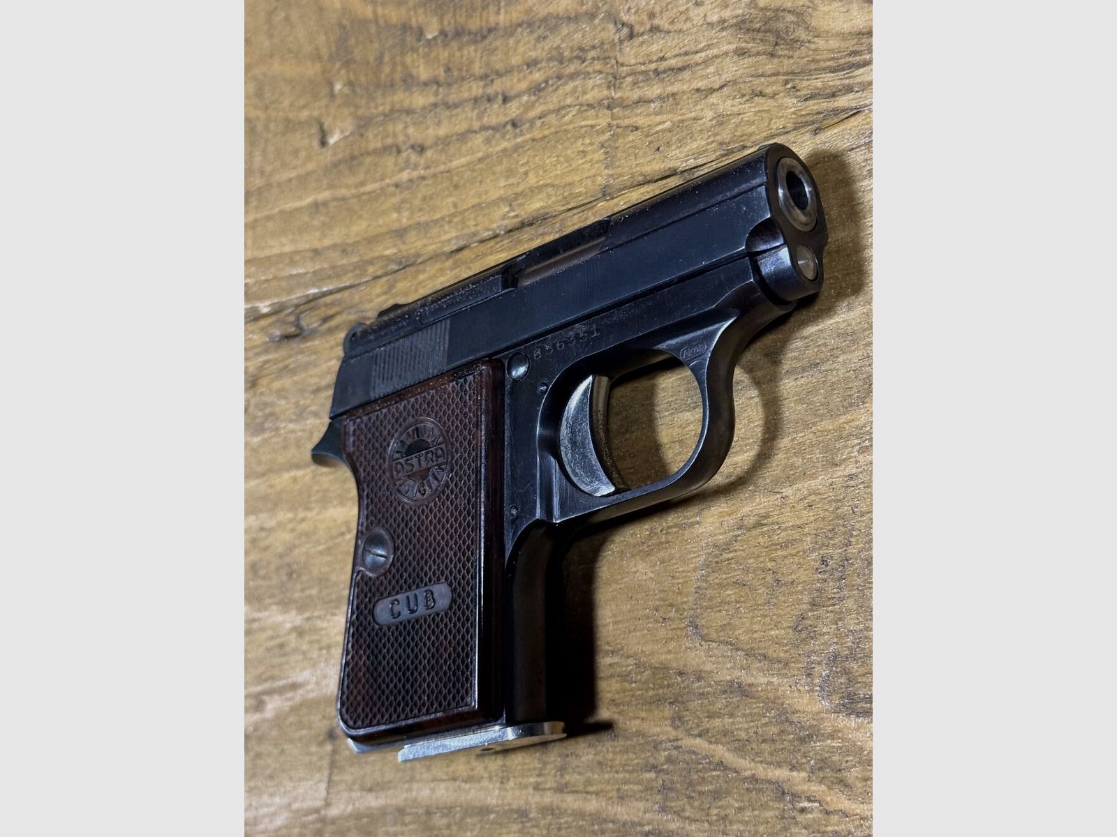 Astra without 6.35mm Browning