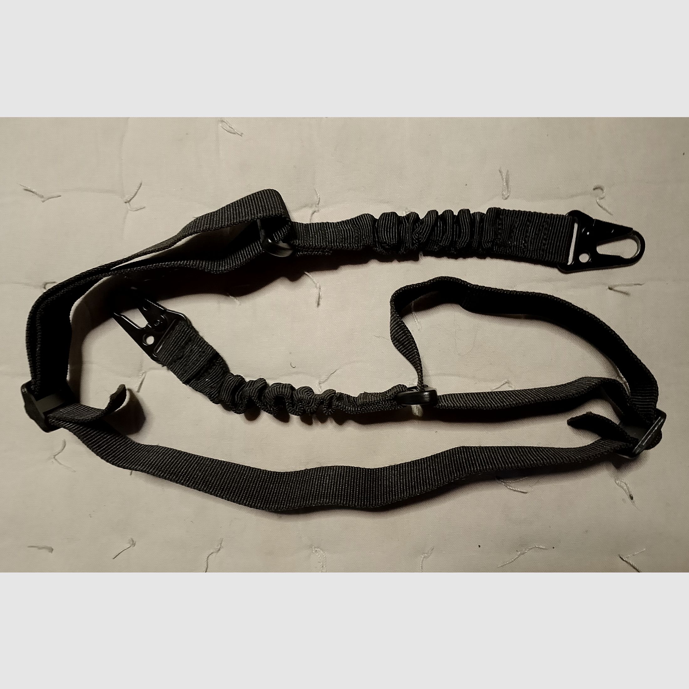 Universal Tragegurt Gurt Waffengurt Riemen Waffenriemen schwarz neuwertig