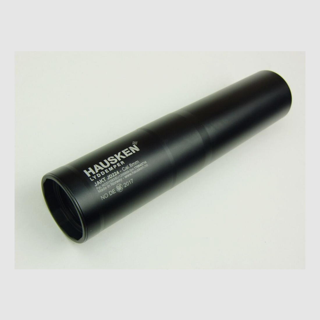 Hausken	 Schalldämpfer HAUSKEN Jakt JD 224 MK2 - Cal. 8mm