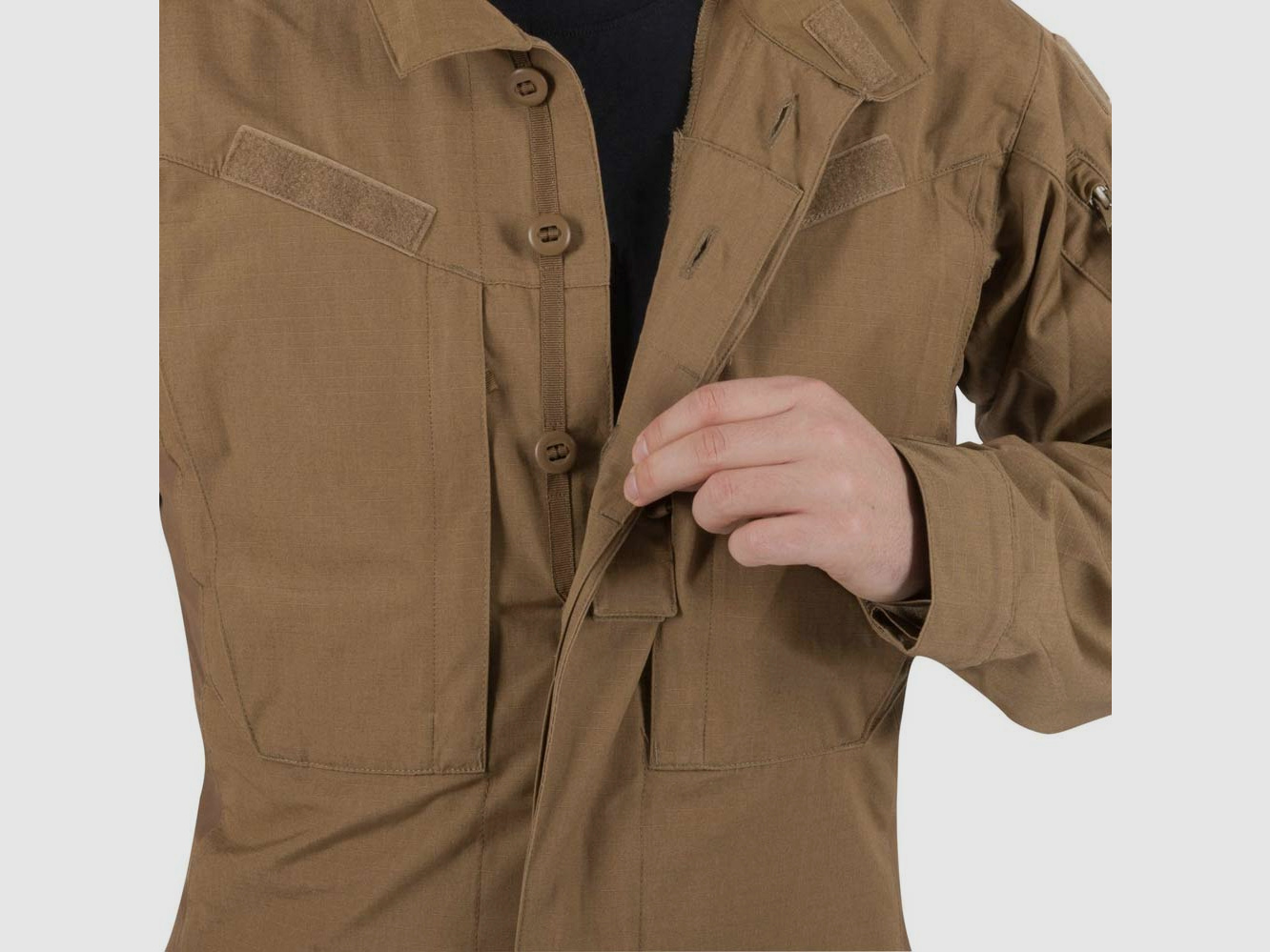 HELIKON-TEX MBDU SHIRT® NyCo RIPSTOP COYOTE