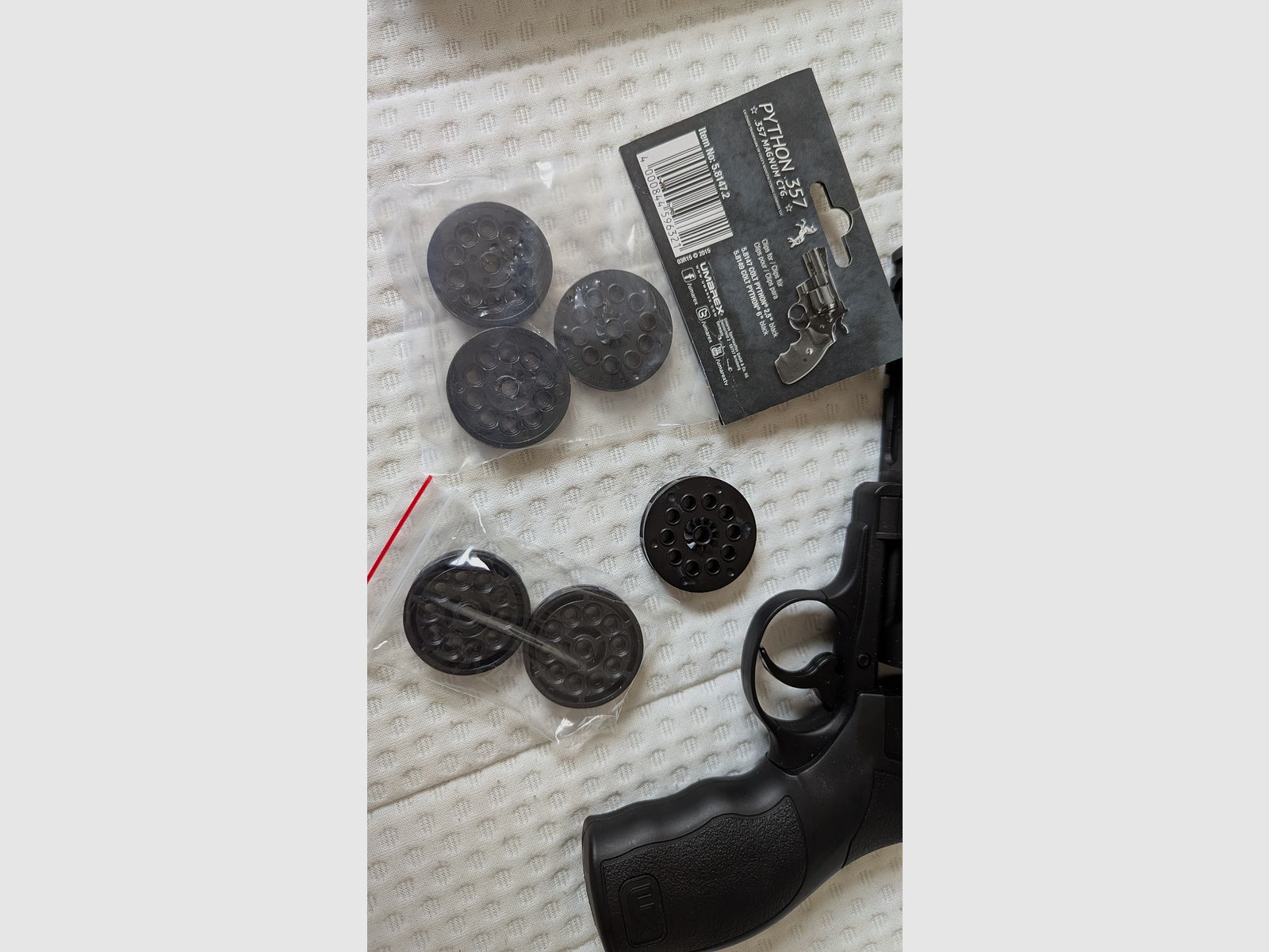 Umarex Tornado CO2 Revolver mit Zubehör 