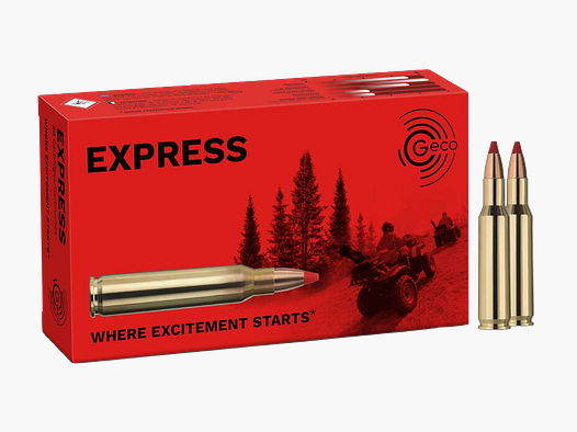 Geco .222 Rem. EXPRESS 3,6g/56gr – 20er