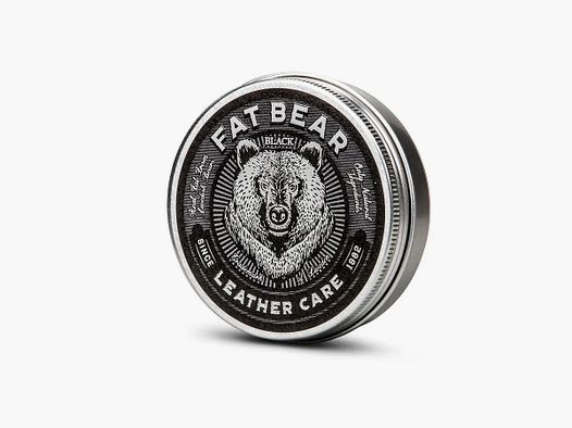 FAT BEAR Piel Care, czarny, 100 ml