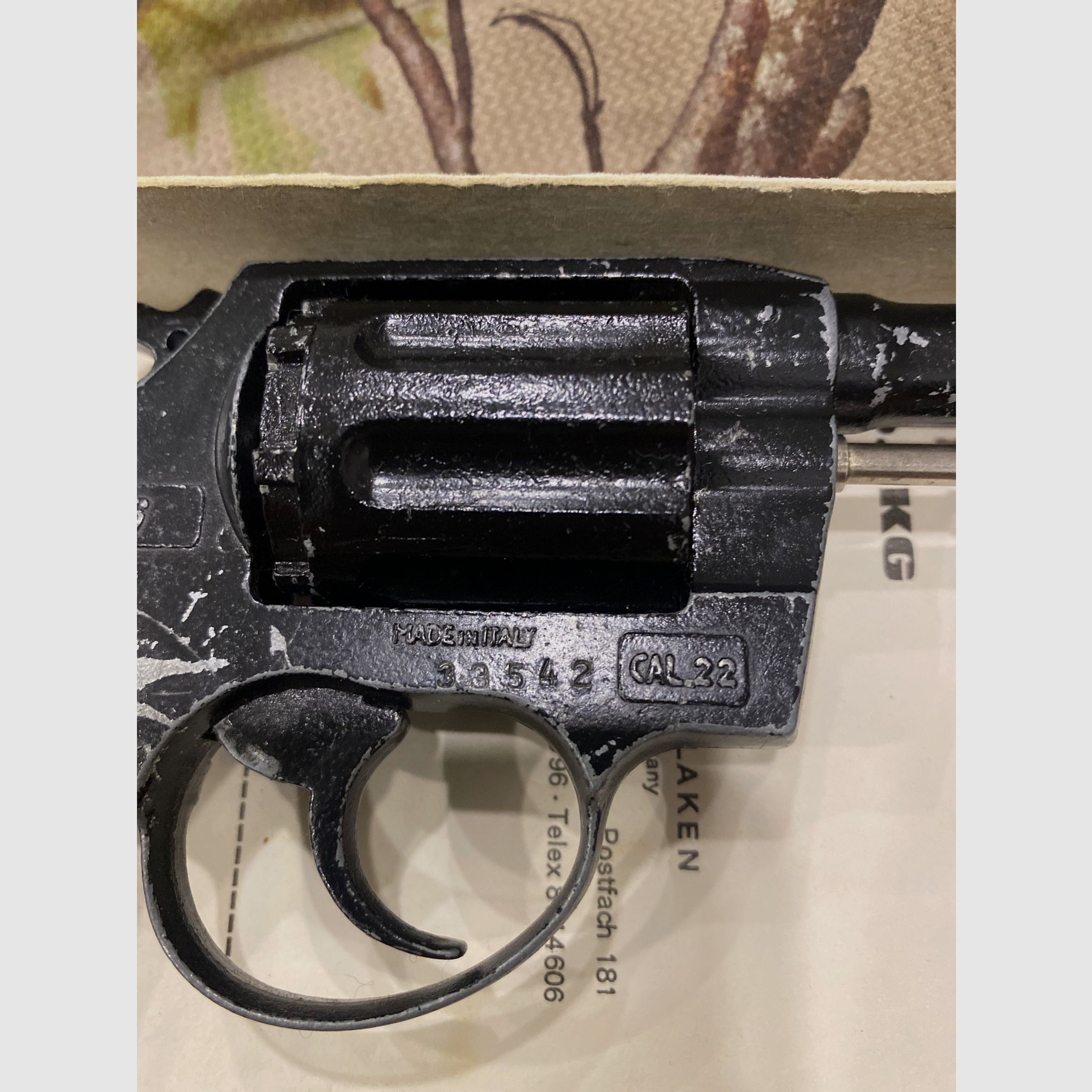 IGI PROTECTOR Revolver 6MM  Modell 665, Bild 2 von 7