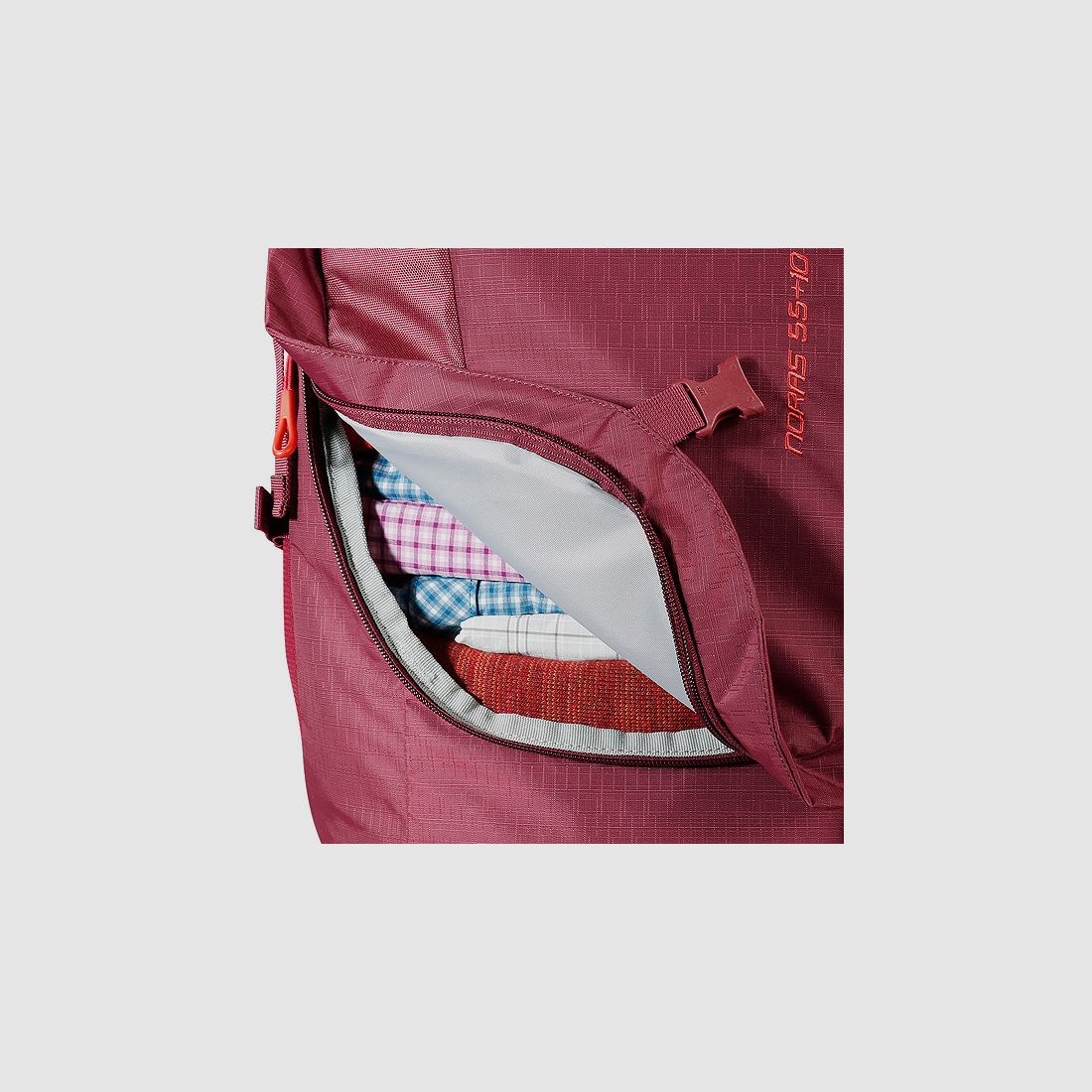 TATONKA Noras 55+10 Women Bordeaux Red