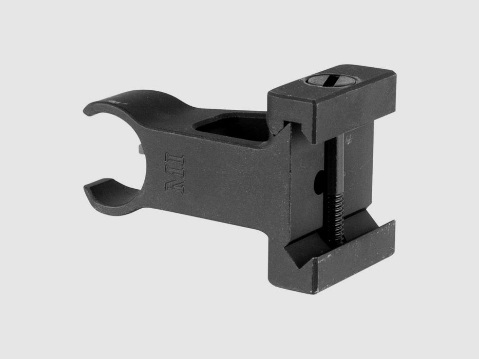 MIDWEST INDUSTRIES AR-15 COMBAT MIRINO ANTERIORE FISSO, STILE HK, immagine 5 di 5