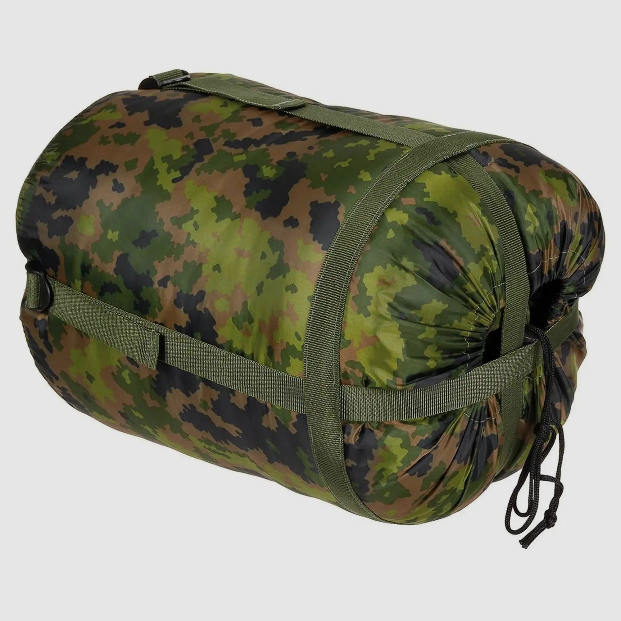 Mummie slaapzak 2-laags vulling M05 camouflage