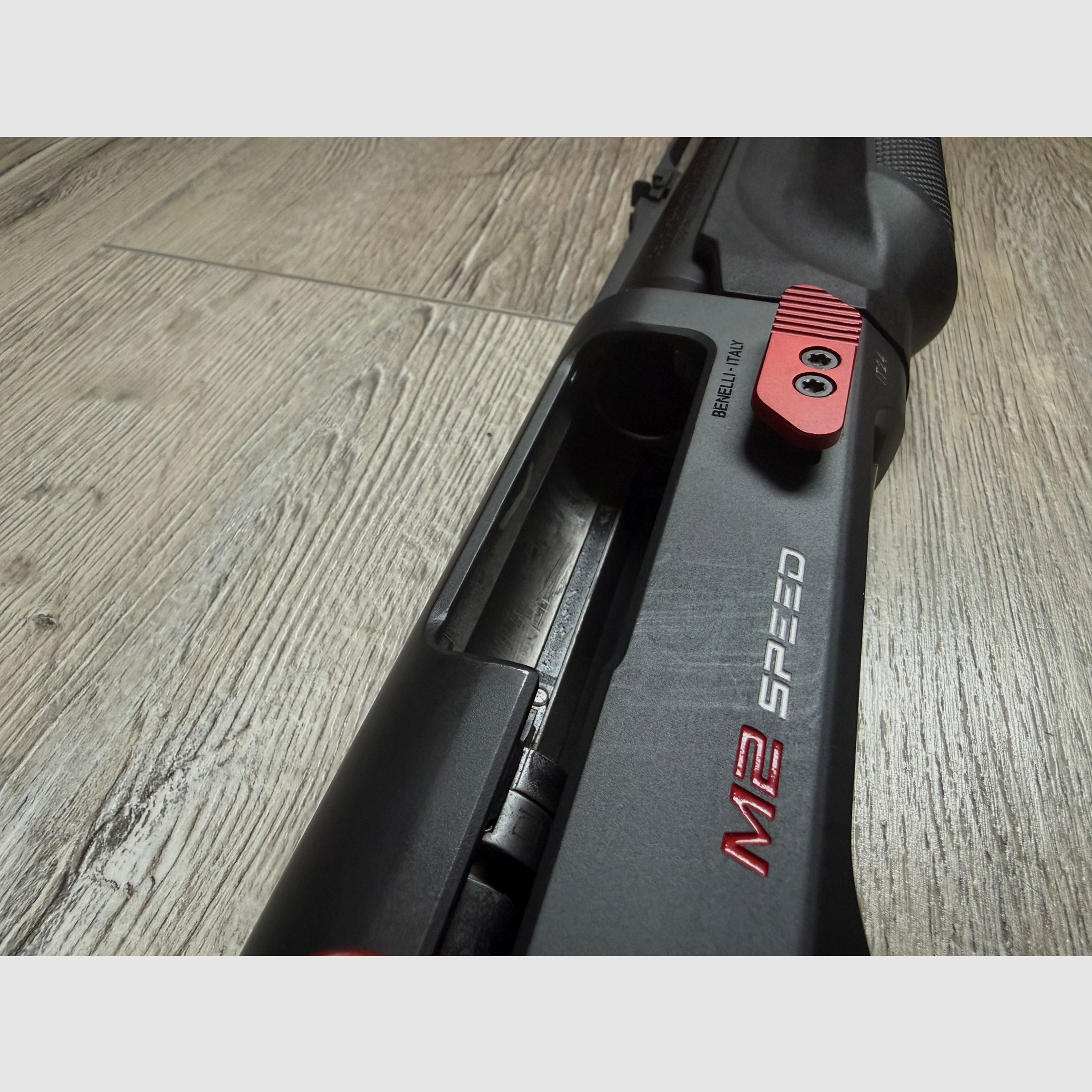 Benelli M2 Speed (model 2024) – jak nowy, ok. 200 strzałów, zdjęcie 6 z 6