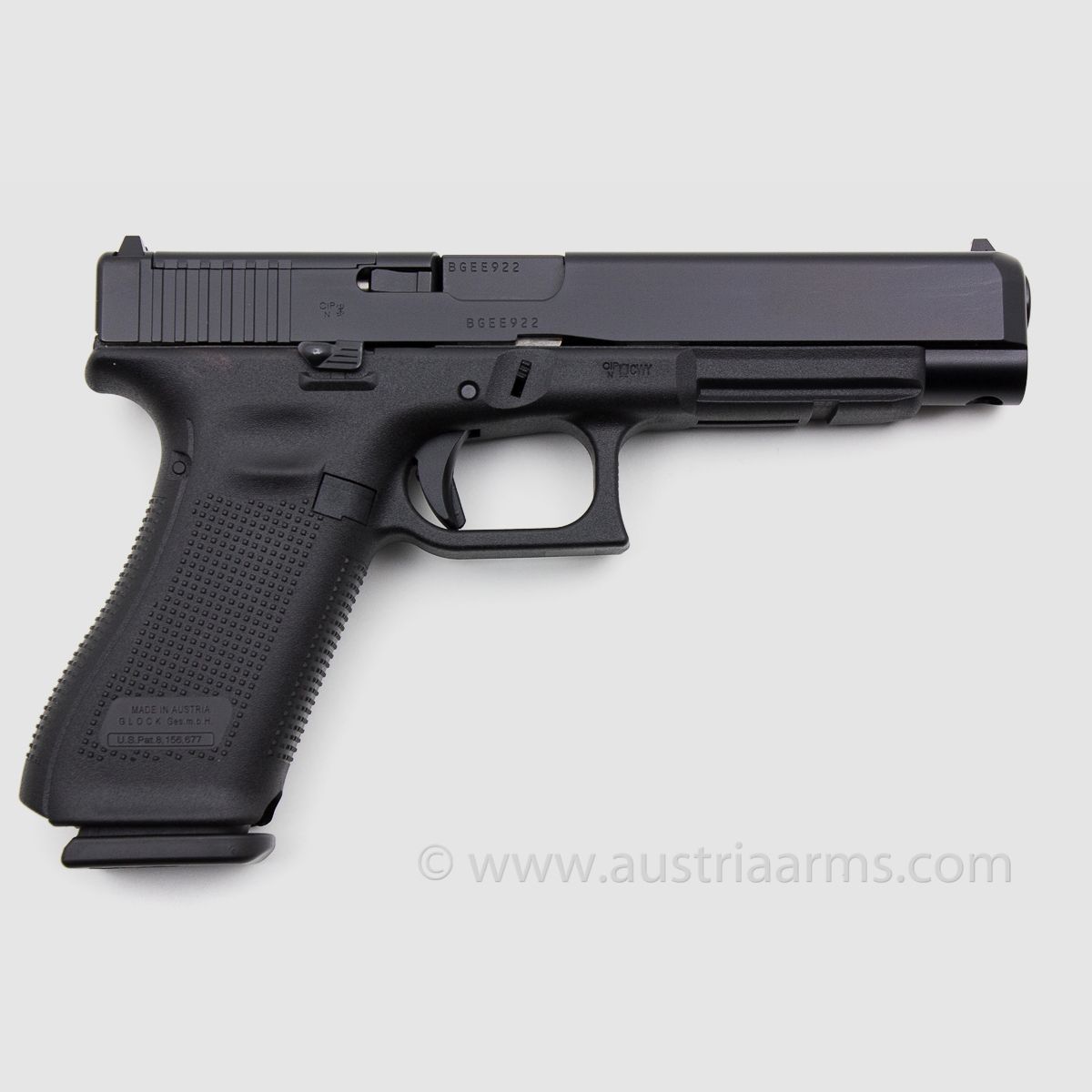 Glock 34 Gen 5 MOS, Neuwaffe, 9×19 mm Luger, Bild 2 von 2