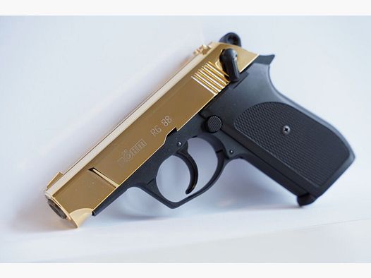 Röhm RG88 Schwarz/Gold Schreckschusspistole