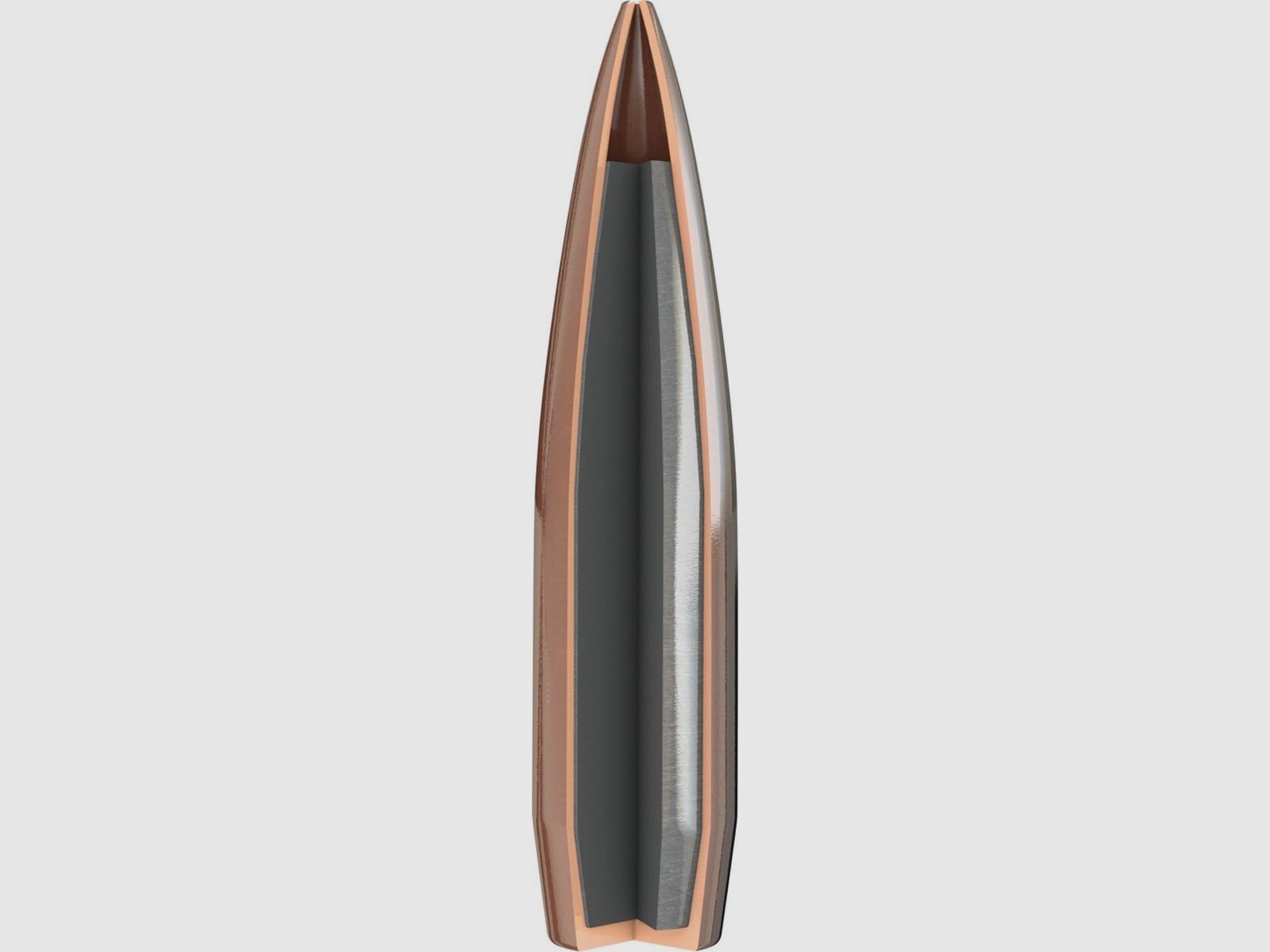 Geschosse 22 Kal. .224 75 gr BTHP x 100 Hornady, Bild 2 von 3