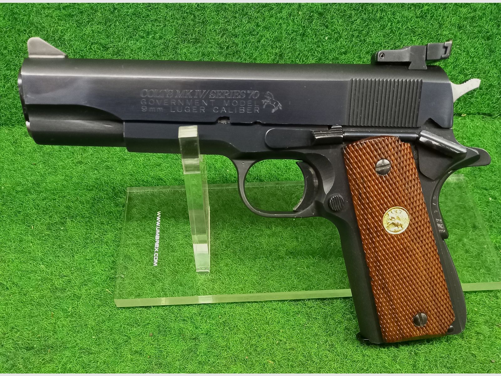 Pistolet Colt Government MK IV Série 70 Calibre 9mm Luger
