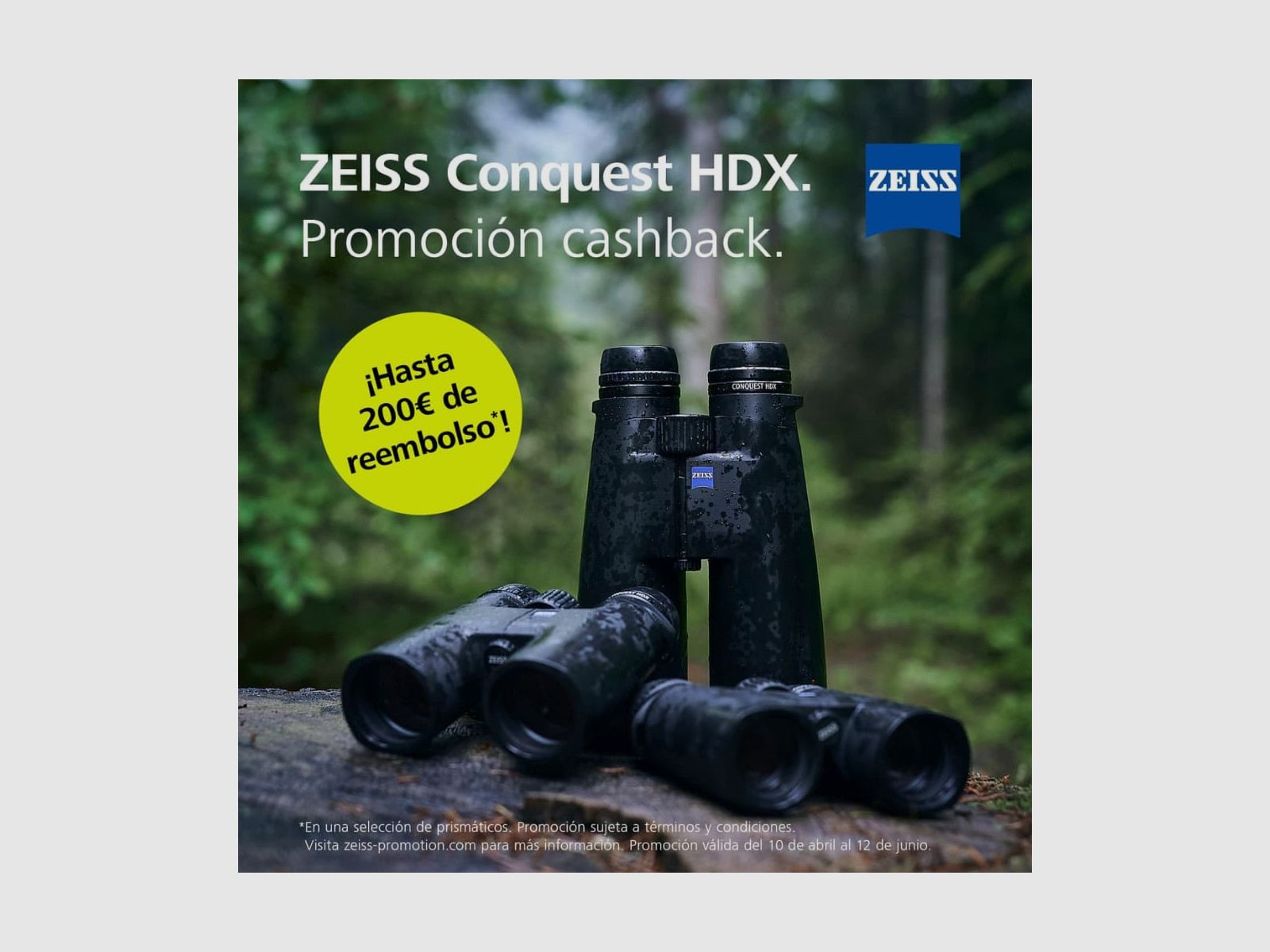 ZEISS Conquest HDX HD Fernglas, Bild 1 von 3