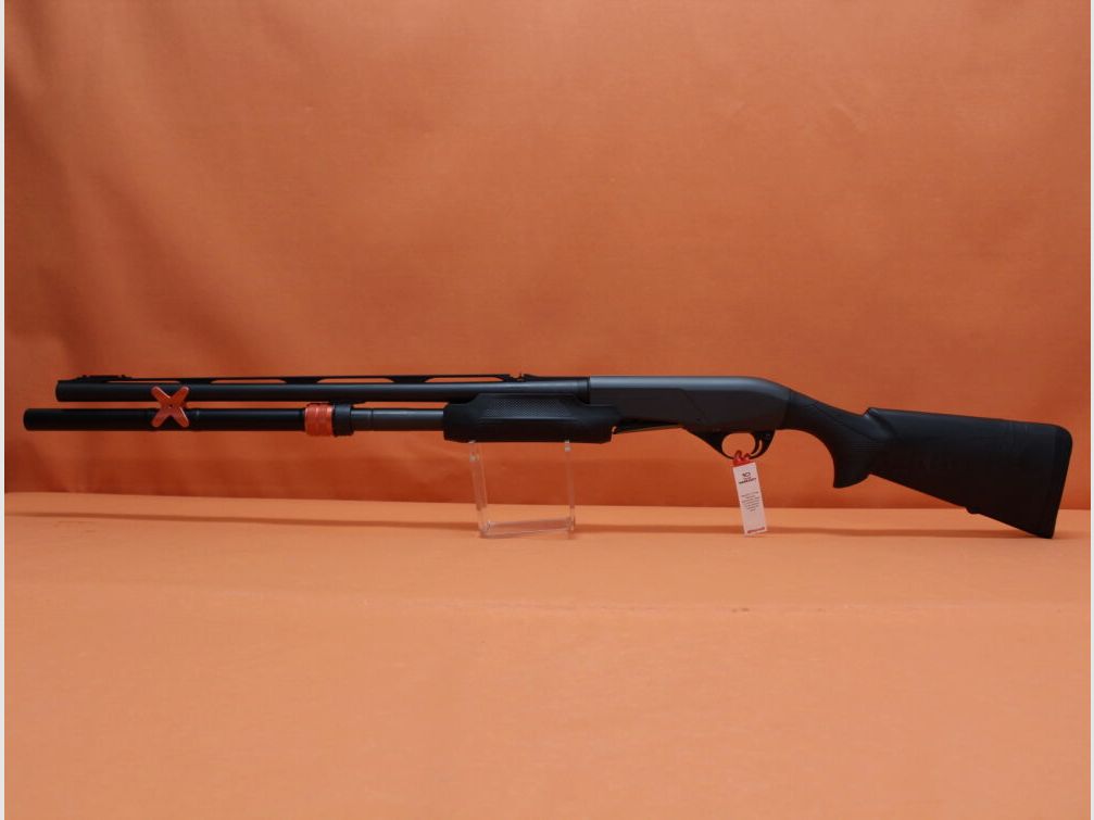 Benelli VsRep.Flinte 12/76 Benelli NOVA SPEED 24"/61cm Lauf/ Criochoke (IPSC-/ Vorderschaftrepetierflinte)