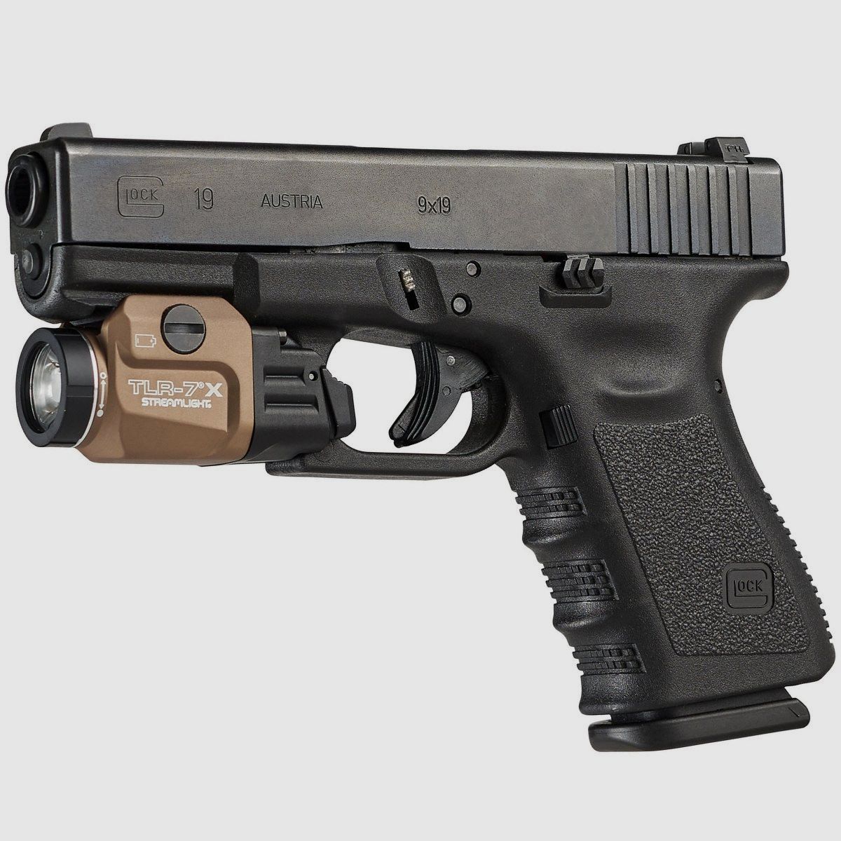 Streamlight - Latarka pistoletowa TLR-7 X - FDE - 500 Lumenów, zdjęcie 9 z 11