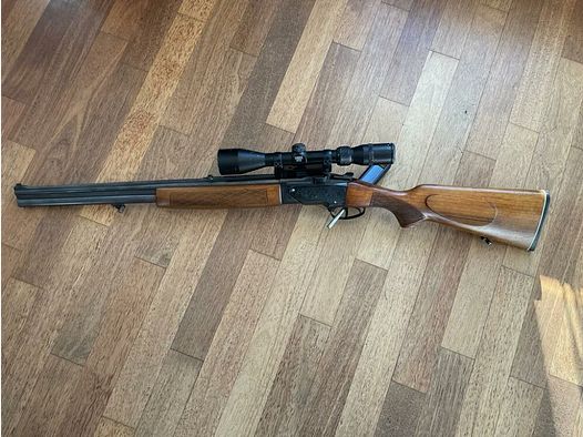 Brünner ZH306 with Vario optics 3-9x42, cal. 12/70 & 5.5x50R0 & 5.5x50R