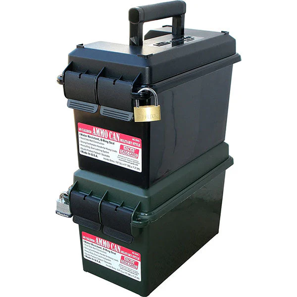 MTM Ammo Can 50T AC50C schwarz, Bild 2 von 3
