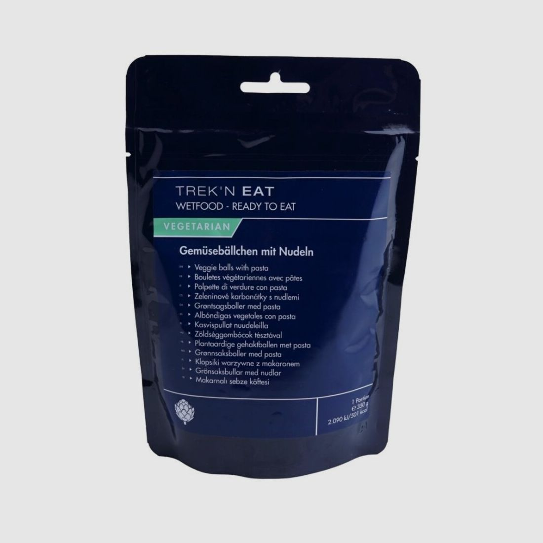 TREK'N EAT Kulki warzywne z makaronem RTE 350g