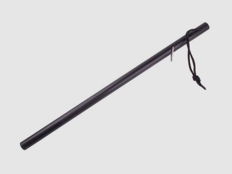 Straight rubber baton 65 cm