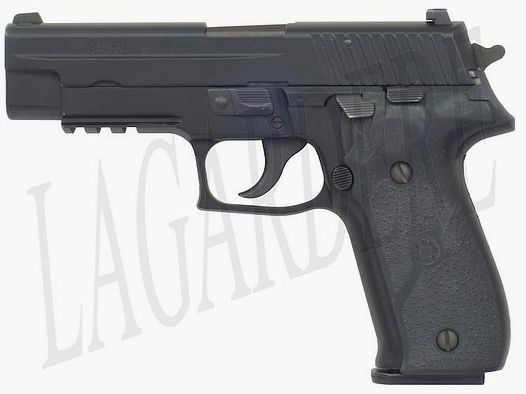 SIG-SAUER P226 SL SO Schwarz Massivstahl gebraucht (Pistole)
