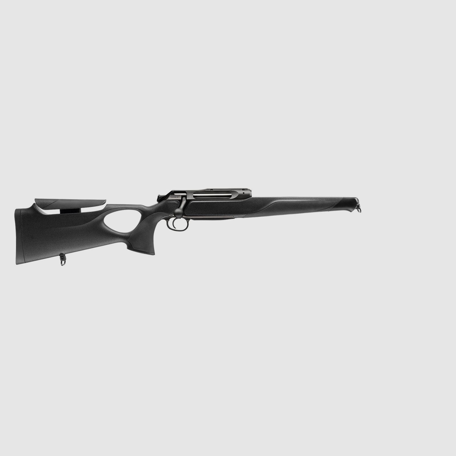 Sauer System 505 Synchro XT Black  DLC / Heavy-Kontur