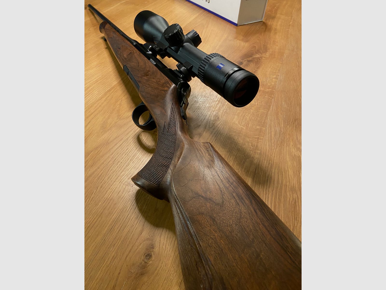 Rößler Titan 6 Repetierer mit Zeiss V6 2,5-15 x 56 Rösler Titan 6, keine Mauser, keine Sauer, keine Blaser