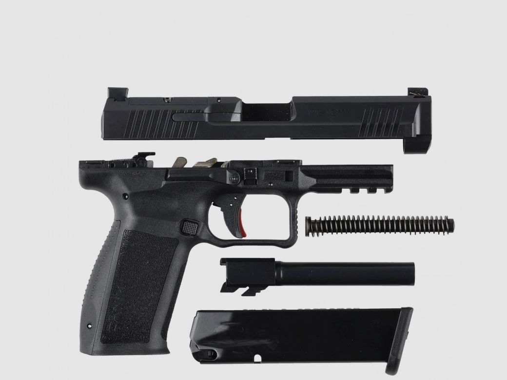 Pistolet Canik METE SFT Black kal.9x19mm, zdjęcie 12 z 15
