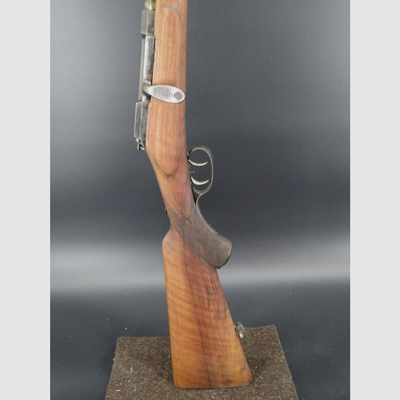 Fabricante de carabinas Warnant cañón octogonal